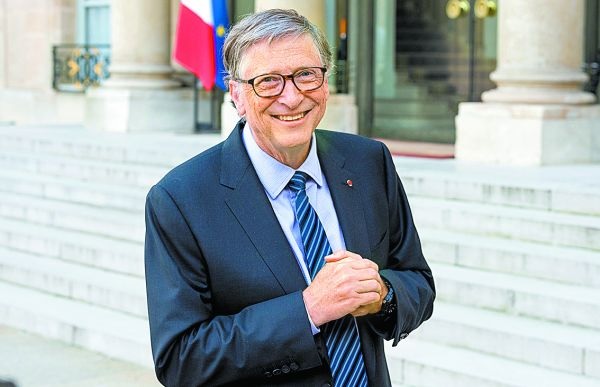 Gates, parte de los multimillonarios fundadores. Shutterstock