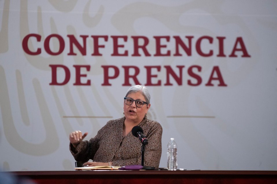 Graciela Márquez, secretaria de Economía. (SE_mx)