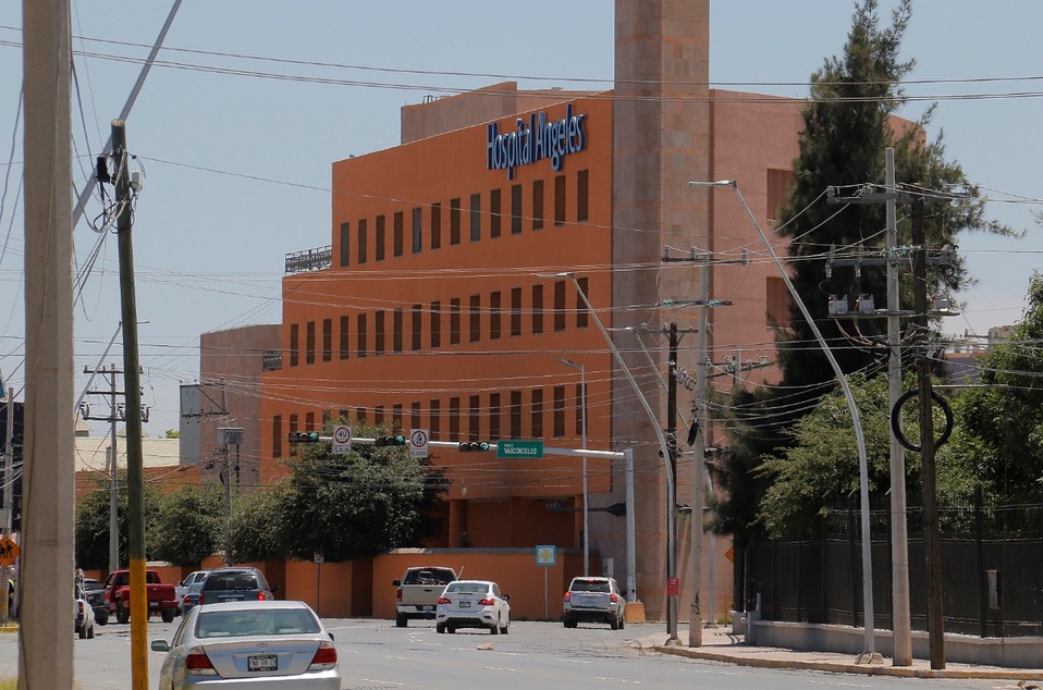 Hospital Los Ángeles de Torreón. (Manuel Guadarrama)