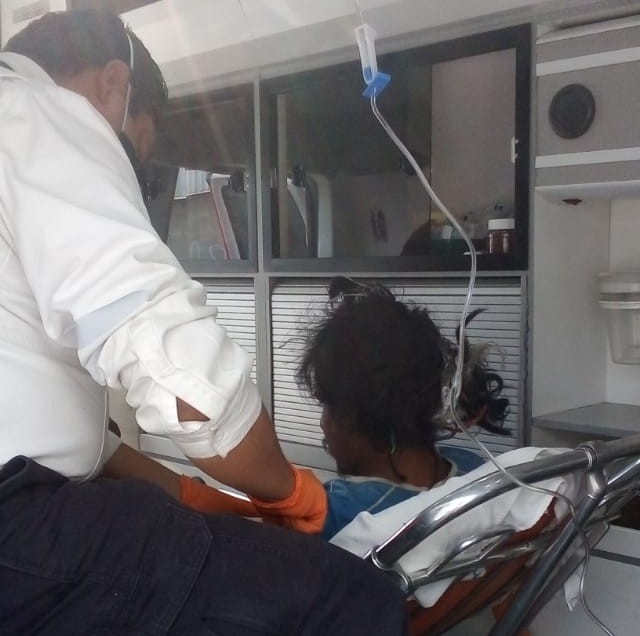 Informaron que en el hospital recibe la atención adecuada. (Especial)