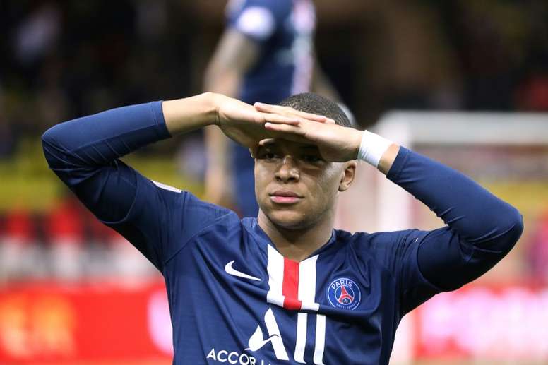 Kylian Mbappé (AFP)