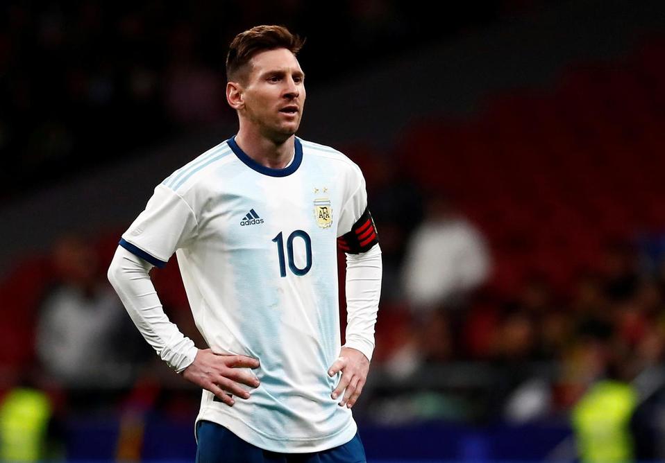 Lionel Messi, capitán de la selección de Argentina (Reuters)