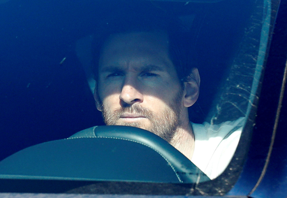 Lionel Messi, jugador del Barcelona (Reuters)