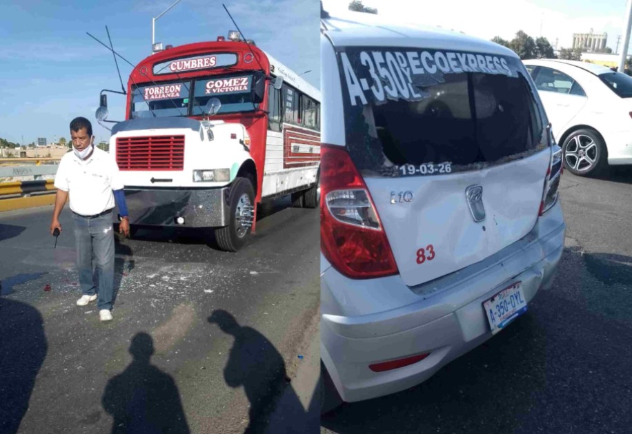 Los hechos ocurrieron alrededor de las 18:20 horas. (Especial)