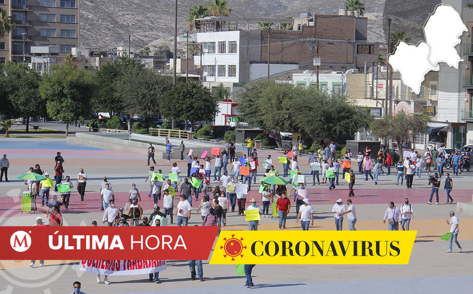 Manifestación de trabajadores del entretenimiento en La Laguna por falta de empleo. (Manuel Guadarrama)