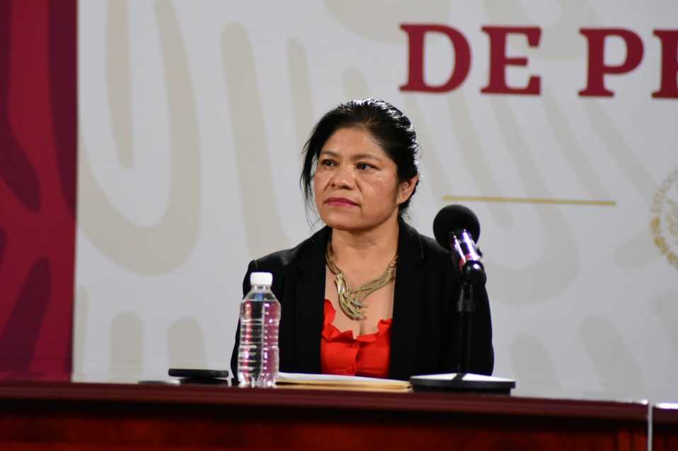 Marcelina Bautista, fundadora del CACEH. (Especial)
