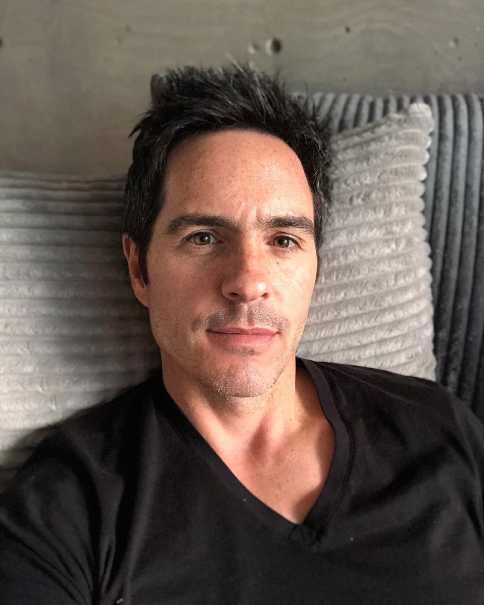 Mauricio Ochmann causó sensación con este video (Instagram).