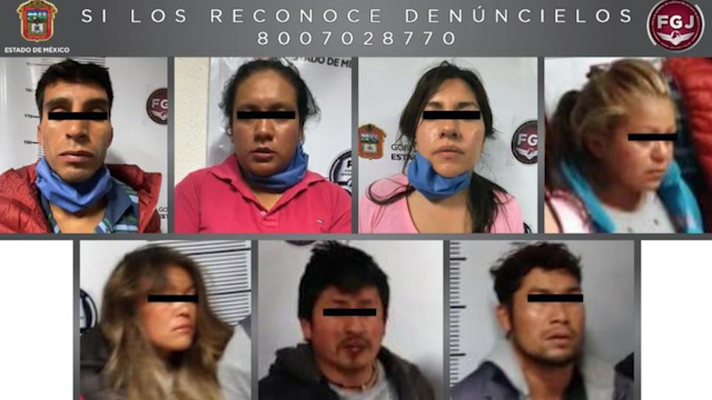 Policía rescata a un hombre secuestrado en Huixquilucan