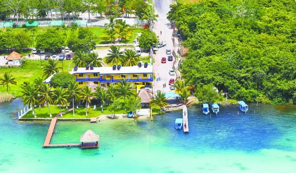 El proyecto ferroviario pasará por Bacalar, Quintana Roo. Araceli López