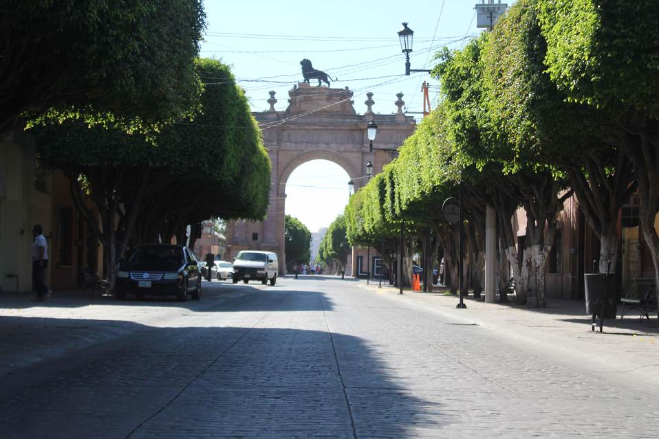 Así será el retorno a las actividades en la ciudad de León, Guanajuato (Calle madero en León) Foto: Dany Béjar.