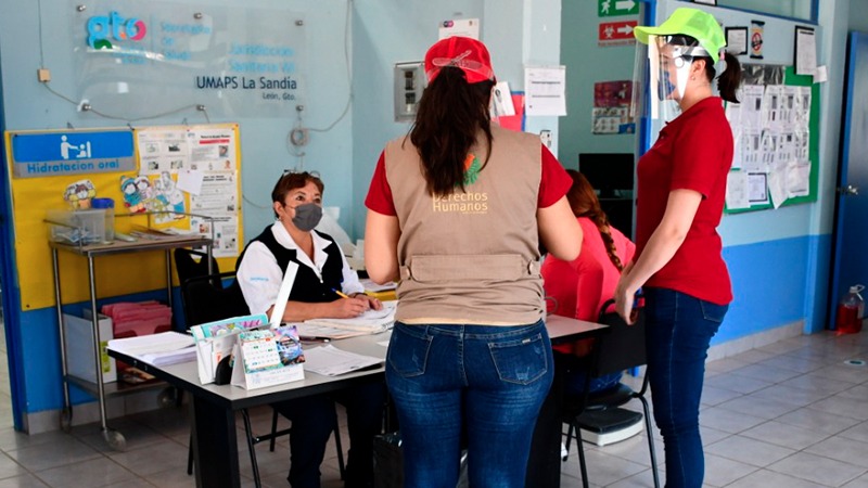 Se visitaron comunidades como La Arcina, La Sandía y Barretos