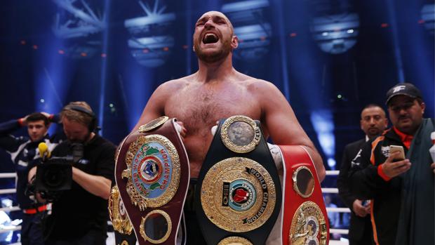 Tyson Fury (Reuters)