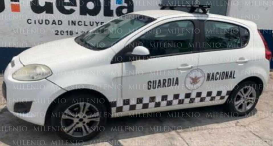 Como la unidad en la que intentaron escapar tenía rótulos de la GN, lo investigaron con la corporación, quien les dijo que no pertenecía a su parque v