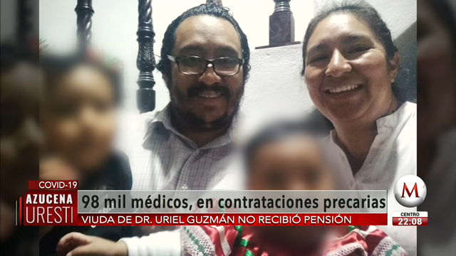 A viuda de médico le niegan pensión pero le piden acta de defunción para darlo de baja