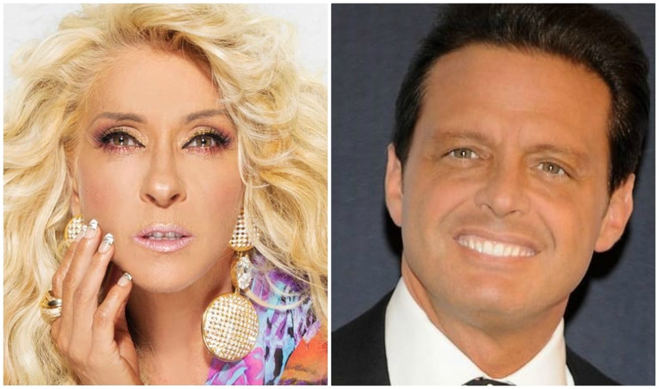 Yuri y Luis Miguel (Instagram).