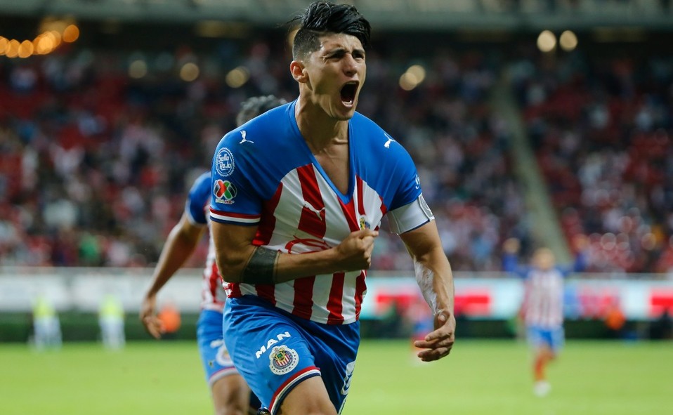 Alan Pulido, ex jugador de Chivas (Imago7)