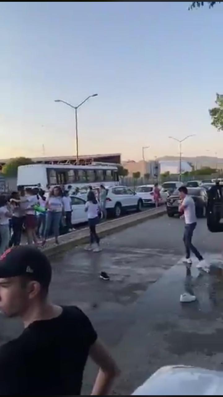 Alcalde de León reprueba celebración de estudiantes en contingencia