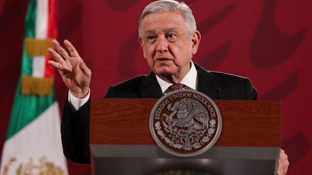 AMLO prevé retomar giras el lunes pese a covid-19