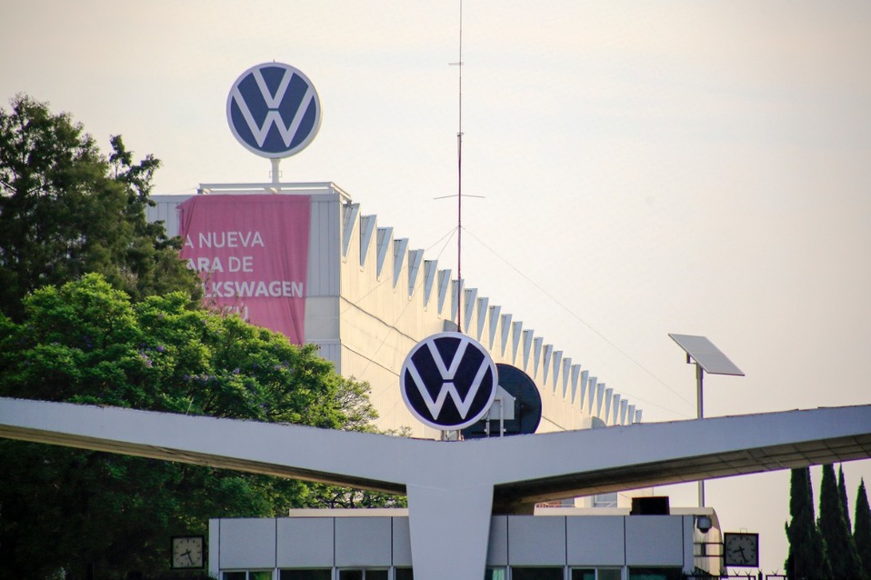 Armadora alemana Volkswagen. (Andrés Lobato)