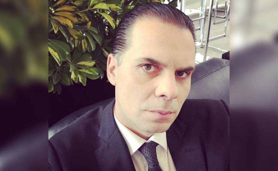 Christian Martinoli, cronista de TV Azteca (Instagram @cmartinolimx)