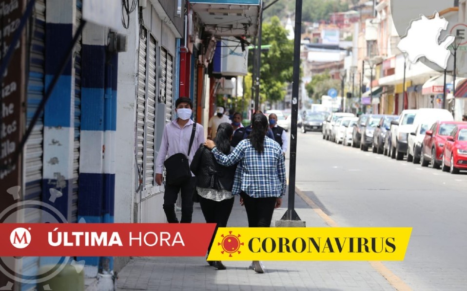 Contingencia sanitaria en Pachuca. (Jorge Sánchez)