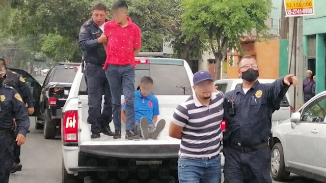 Detienen a siete extorsionadores en la GAM