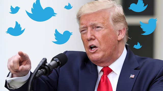 Donald Trump ataca a Twitter por calificar tuits de 'engañosos'