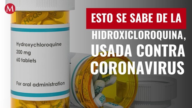 Esto es lo que se sabe de la hidroxicloroquina, usada contra el coronavirus