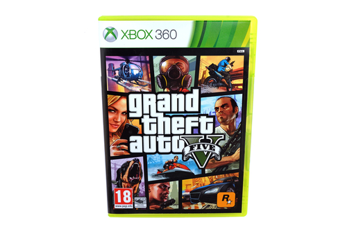 Grand Theft Auto V.