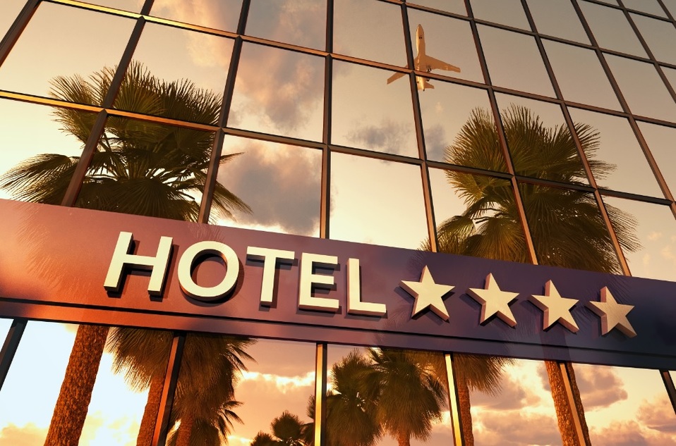 Hotel, turismo, viajes (Shutterstock)