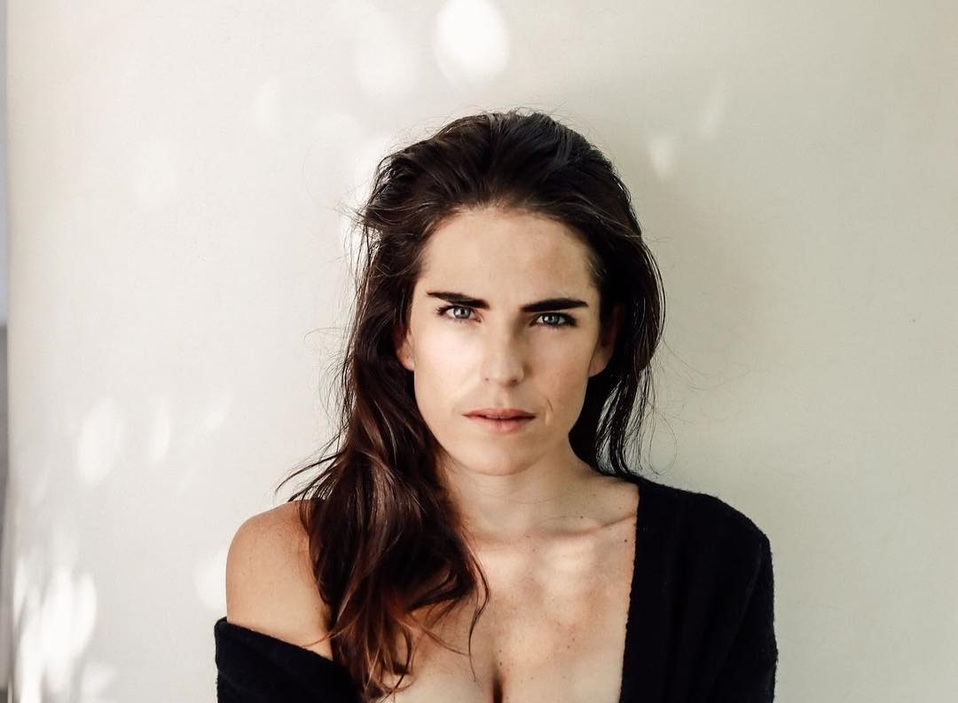 La actriz dio la noticia a través de Instagram (instagram: @karlasouza).