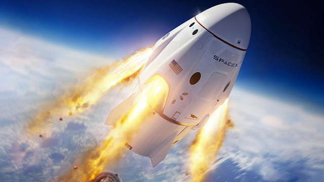 La NASA lanzará el primer vuelo tripulado de SpaceX