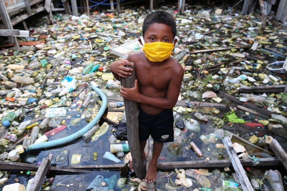 Latinoamérica es una de las regiones más desiguales del mundo, que se agravará durante la pandemia. (AFP)