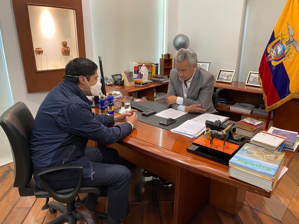 Lenín Moreno, presidente de Ecuador. (Twitter|@Lenin)