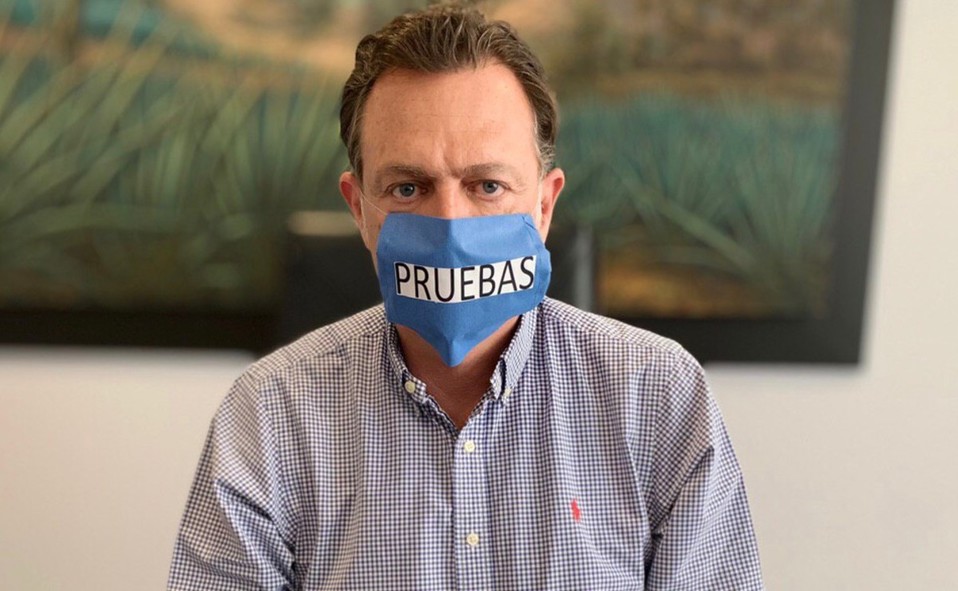 Mauricio Kuri, coordinador del PAN en el Senado de la República. (Twitter)