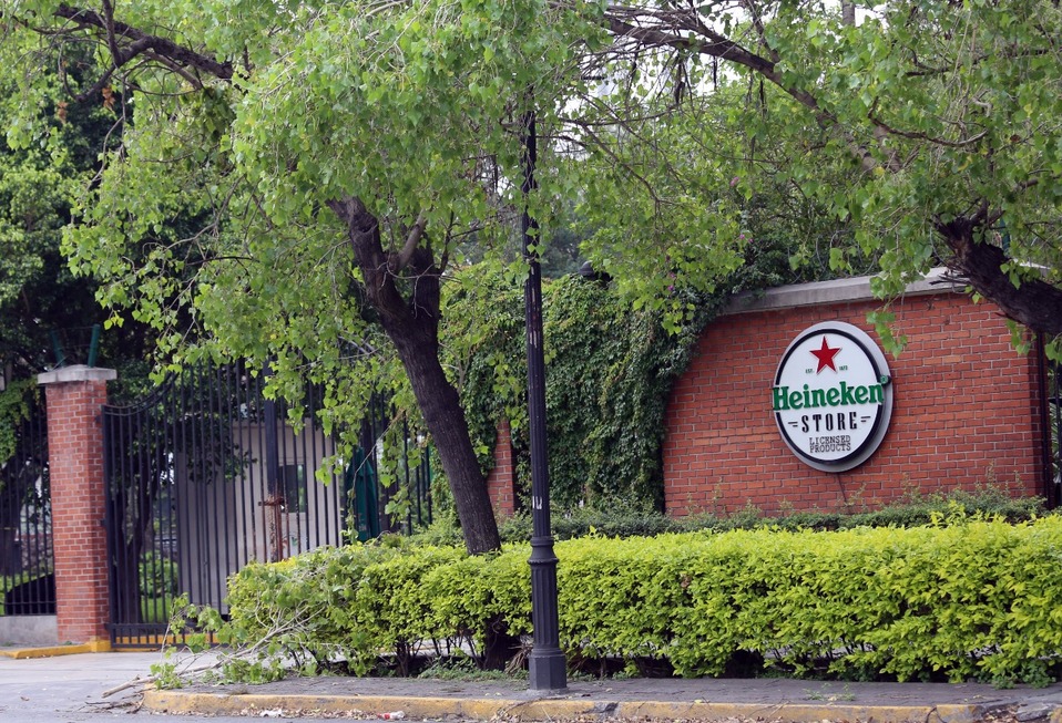 Planta de cervecería Heineken. Foto: Jorge López.