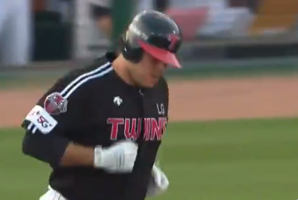 Roberto Ramos, beisbolista de la KBO (Especial)