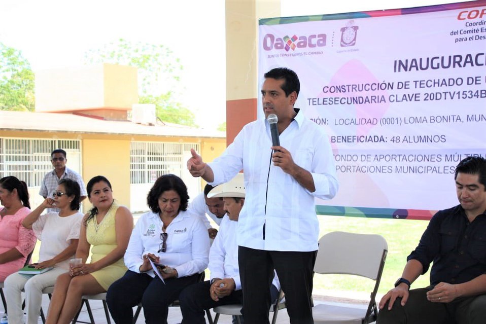 Vicente Mendoza Tellez, titular de Finanzas en Oaxaca. (Foto: Twitter Vicente Mendoza Tellez)