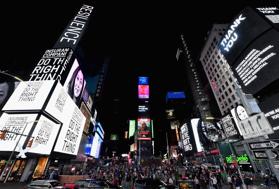 Nueva York es una de las ciudades más turísticas de Estados Unidos y del mundo (AP)