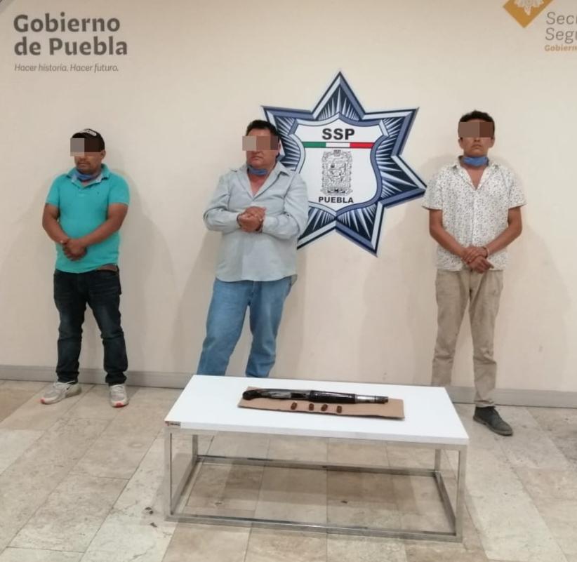 Los asegurados fueron identificados como presuntos integrantes del grupo delictivo conocido como "Los Colorados". (Especial)