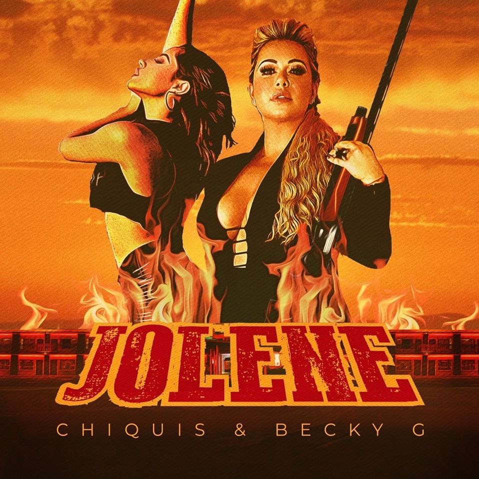 Becky G y Chiquis Rivera lanzan versión de "Jolene"  (Instagram).