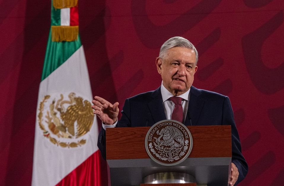 Conferencia matutina de hoy, 28 de mayo en Palacio Nacional. (Cuartoscuro)