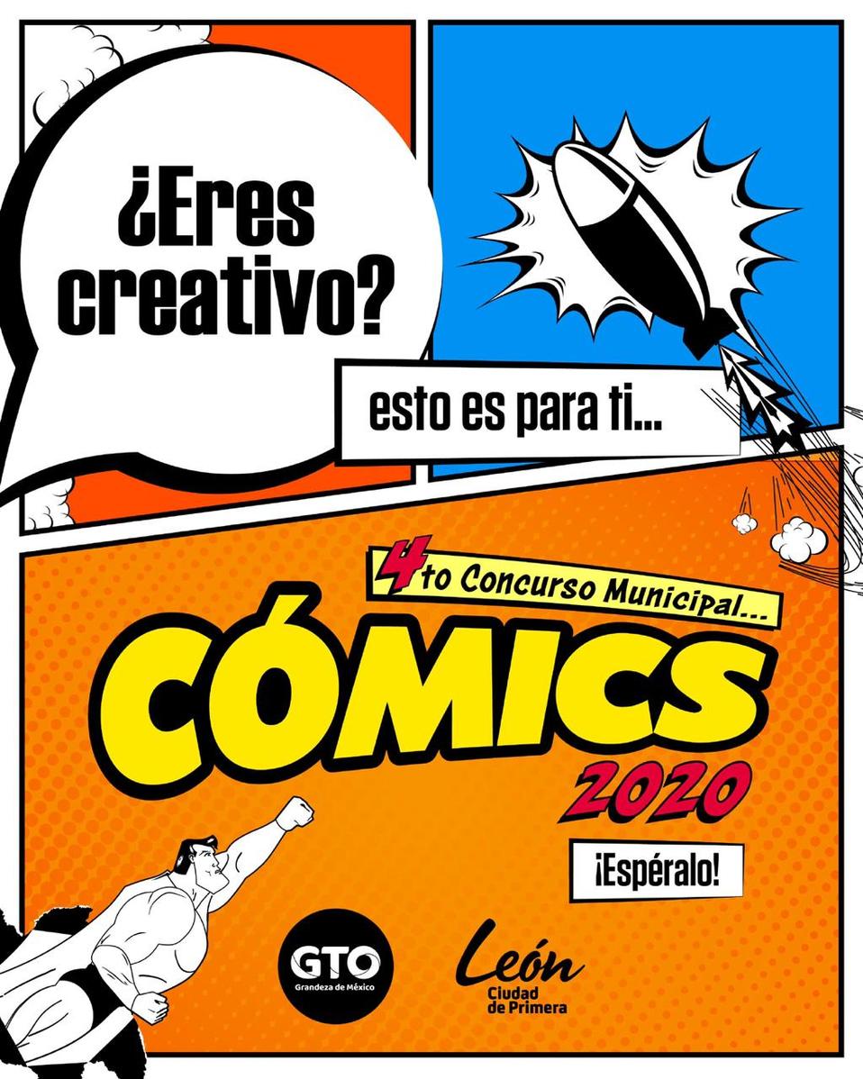 Cuarto concurso de cómics en León