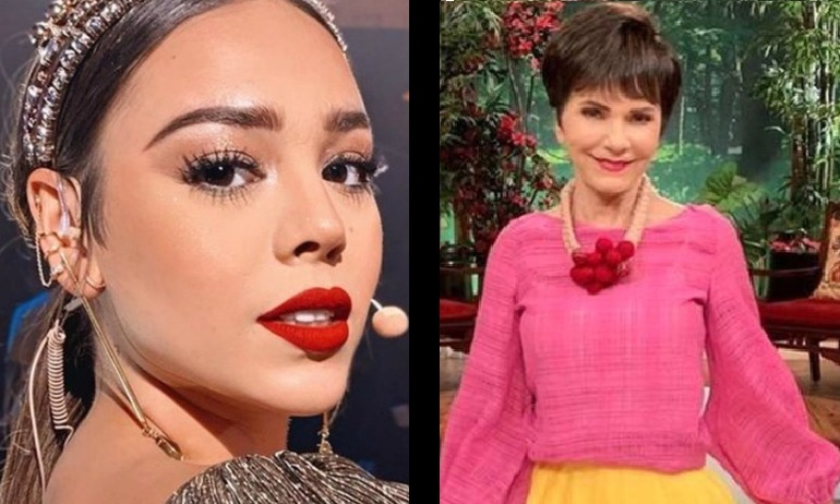 Danna Paola reveló su nuevo sencillo, "Sola", luego de una entrevista con Paty Chapoy.