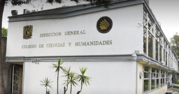 Dirección del CCH de la UNAM. (Tomado de Google Maps)