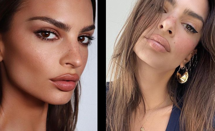 Emily Ratajkowski  baila en  la cuarentena. (Instagram)