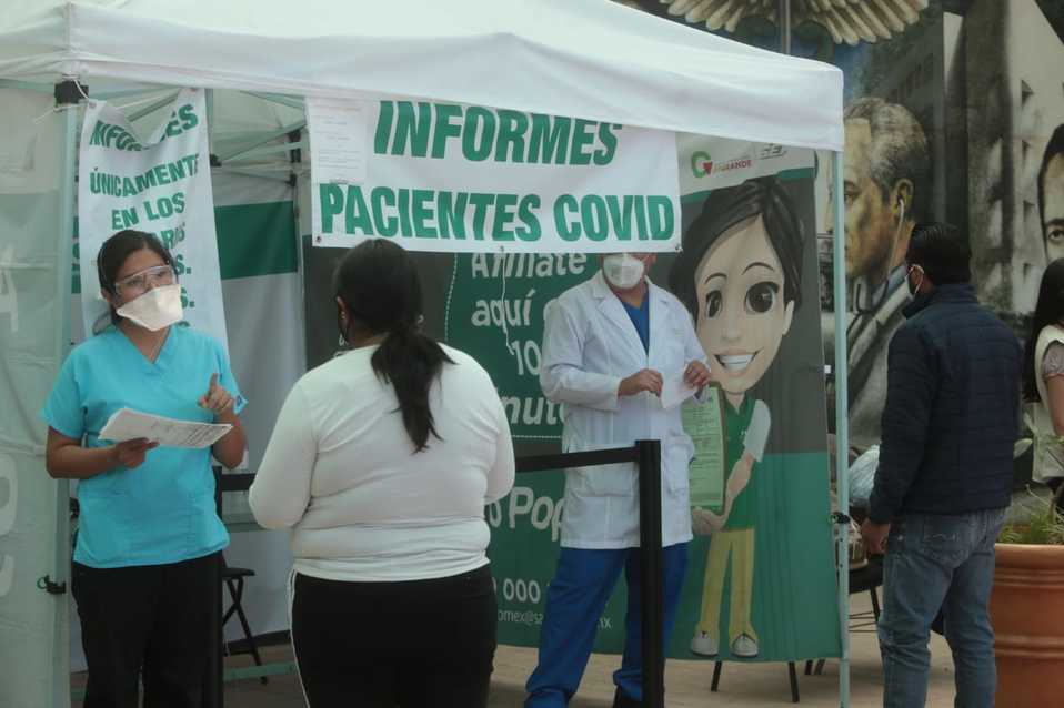 En la entidad hay 2 mil 69 personas que están hospitalizadas. (Tania Contreras)