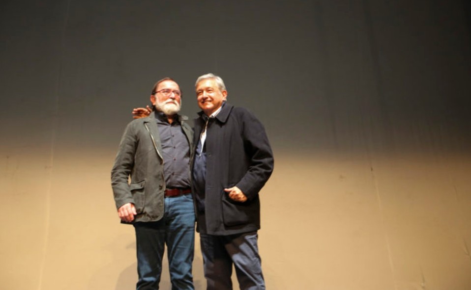 Epigmenio Ibarra y Andrés Manuel López Obrador (lopezobrador.org)