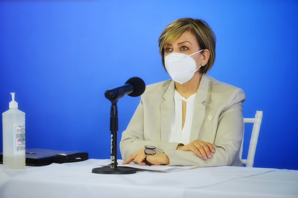 Fiscal de Durango Ruth Medina Alemán. (Archivo)