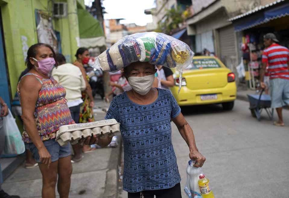 El hambre aumentará incluso en América Latina, debido a la falta de ingresos. (AP)